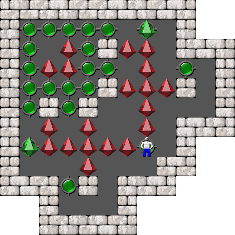 Sokoban Chrysalis Collection 2 level 21